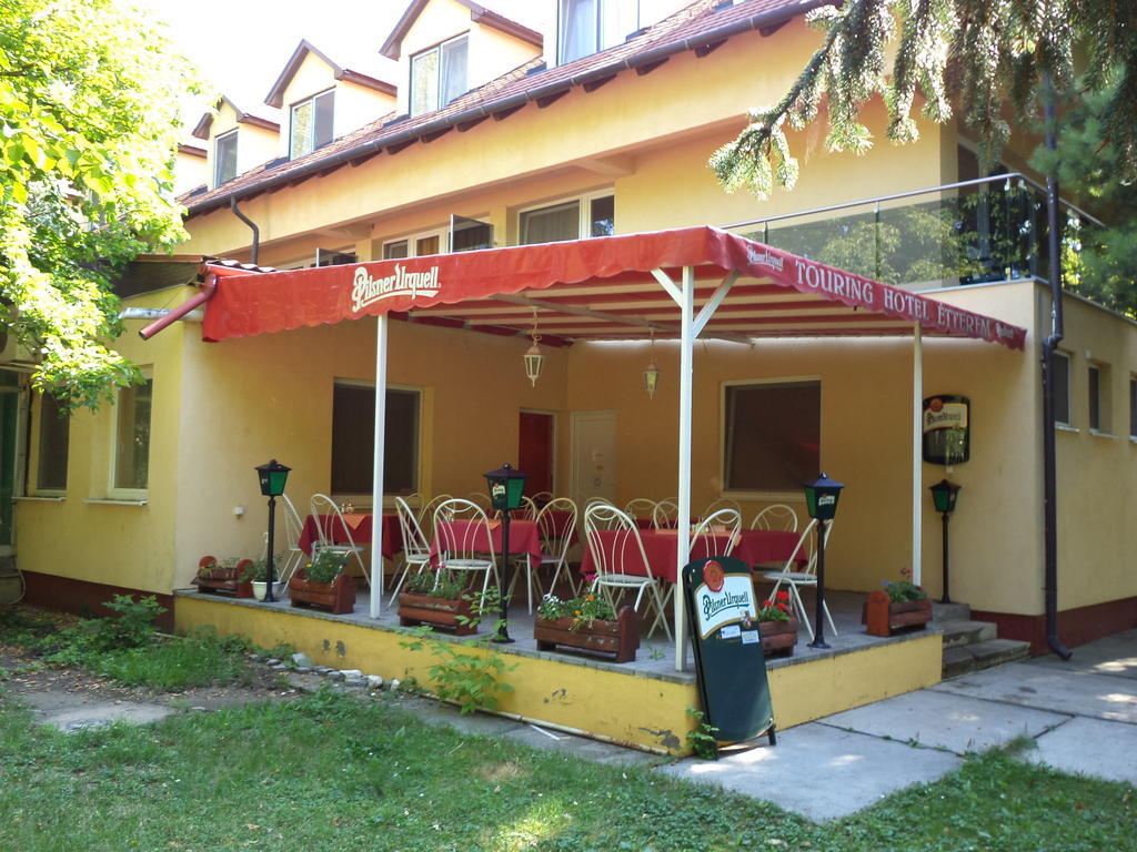 Touring Hotel Berekfürdő Extérieur photo